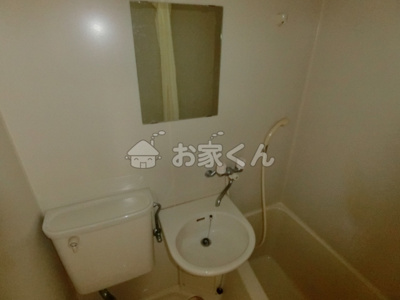 【洗面所】 | ハイツSea&see | 洗面(別のお部屋の写真になります)