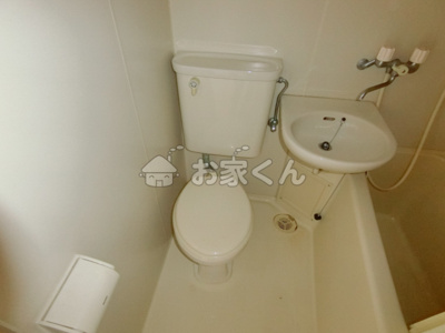 【トイレ】 | ハイツSea&see | トイレ(別のお部屋の写真になります)