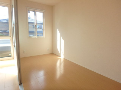 【寝室】 | Ｂｒａｍａ甲東 | 寝室です