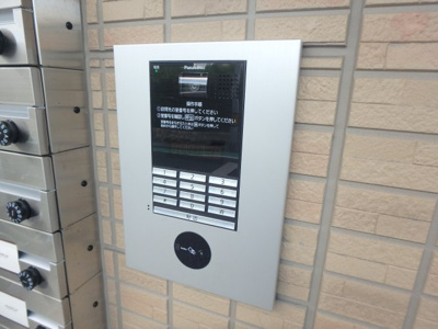 【セキュリティ】 | Ｂｒａｍａ甲東 | オートロックつきです