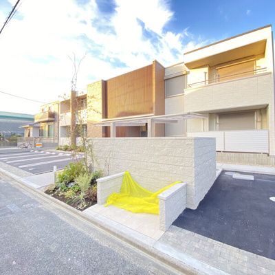 【その他共用部分】 | GRAND SOLEIL Ⅲ | ★敷地内ごみ置き場