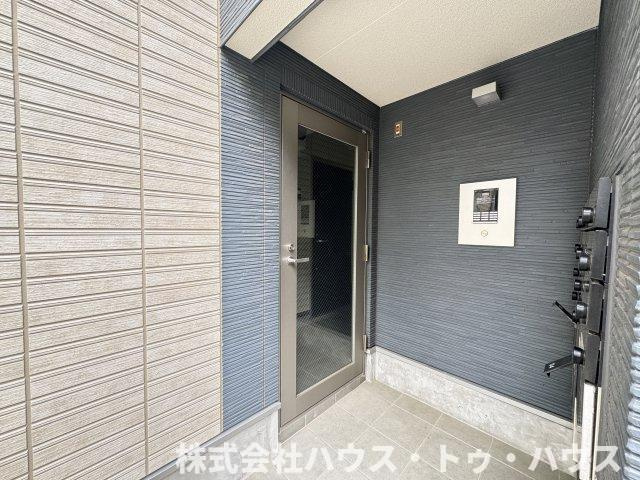 セレーノのエントランス