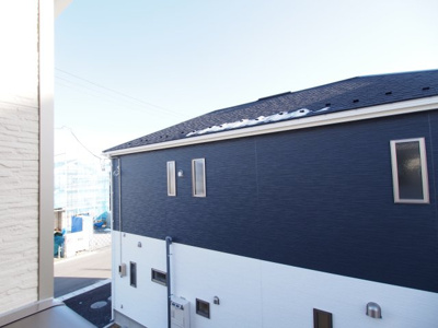 【展望】 | Cradle garden　本宮中台第2　2号棟 | 閑静な住宅街です♪