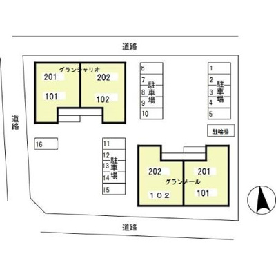 【区画図】 | グランメール