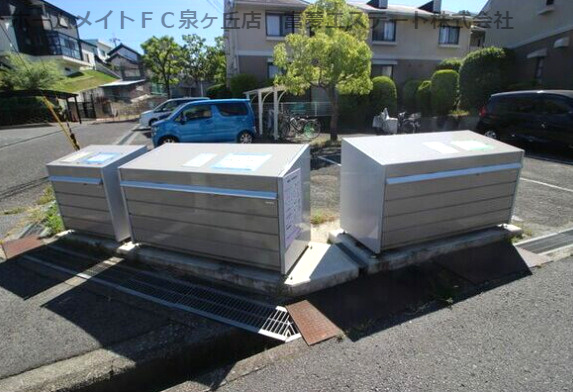 グリーンハイツ高倉A棟のその他共用部分