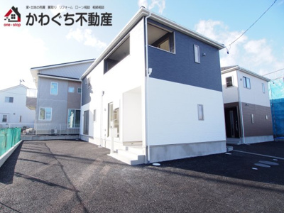 【外観】 | Cradle garden　本宮中台第2　3号棟 | JR福島本線【本宮】駅まで徒歩22分！本宮小学校、本宮第一中学校エリアです◎