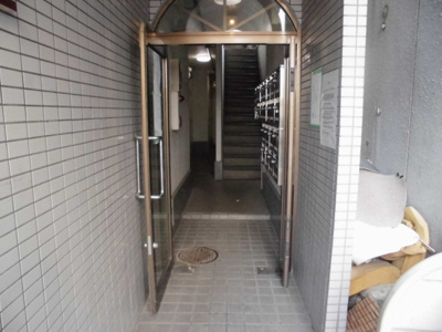 【エントランス】 | アパートメント住之江