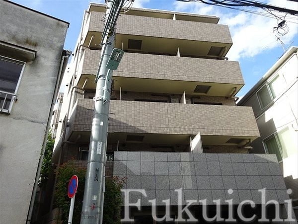 ルーブル中目黒の外観