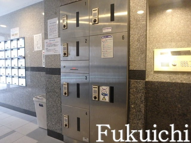 ルーブル中目黒のその他共用部分