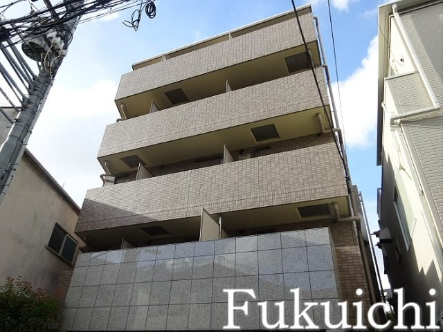 ルーブル中目黒の外観