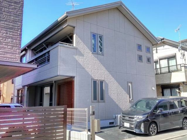 HT3貸家の外観