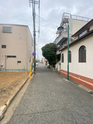 西明石南町　土地の外観