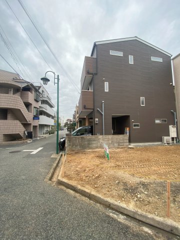 西明石南町　土地の外観