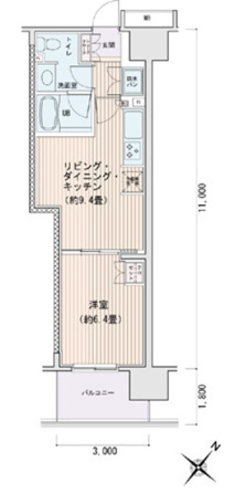 エスティメゾン豊洲レジデンスC
