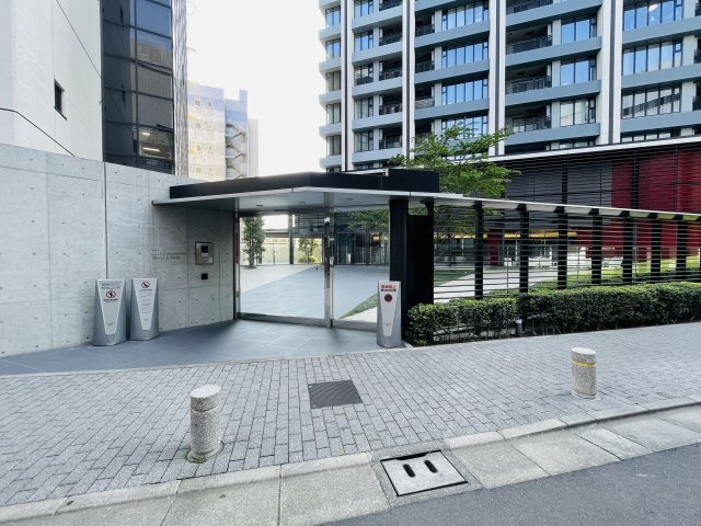 グランドミレーニアのエントランス
