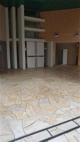 ディアハイム神田岩本町のエントランス