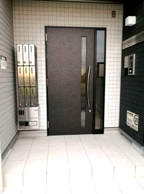 【エントランス】 | エヌエムスワサントヌフサウス