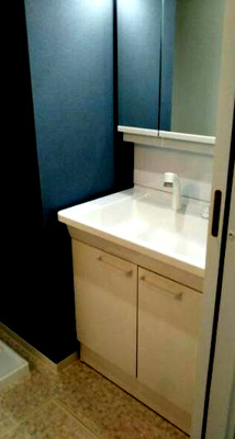 【洗面所】 | エヌエムスワサントヌフサウス