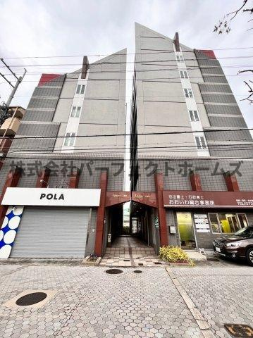 ラフォーレ枚方Ⅱの外観|外観は落ち着いています