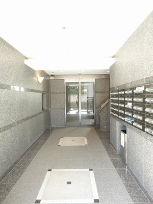 【ロビー】 | ルーブル小竹向原弐番館　13644 | 共用部にメールボックスがあります(^^)/