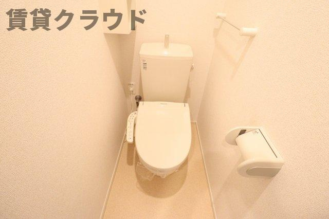 Ｍ　Ｎ　Ｒ．Ⅱのトイレ|清潔感のあるトイレです