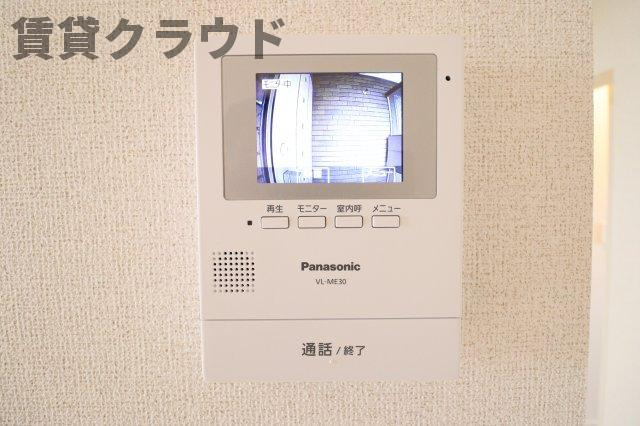 Ｍ　Ｎ　Ｒ．Ⅱのセキュリティ|あると安心♪TVモニターホン付きです！