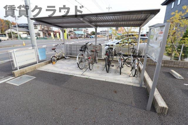 Ｍ　Ｎ　Ｒ．Ⅱのその他共用部分|駐輪場