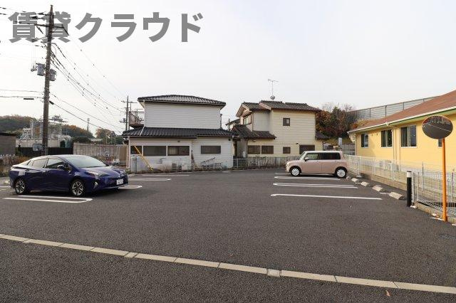 Ｍ　Ｎ　Ｒ．Ⅱの駐車場|駐車場完備です
