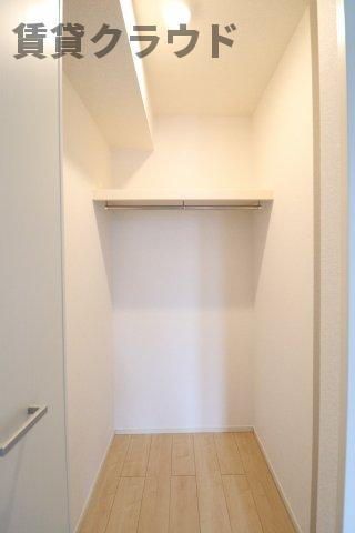 Ｍ　Ｎ　Ｒ．Ⅱの収納|収納のためのスペースです