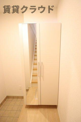 Ｍ　Ｎ　Ｒ．Ⅱの収納|小物を収納するのに便利です