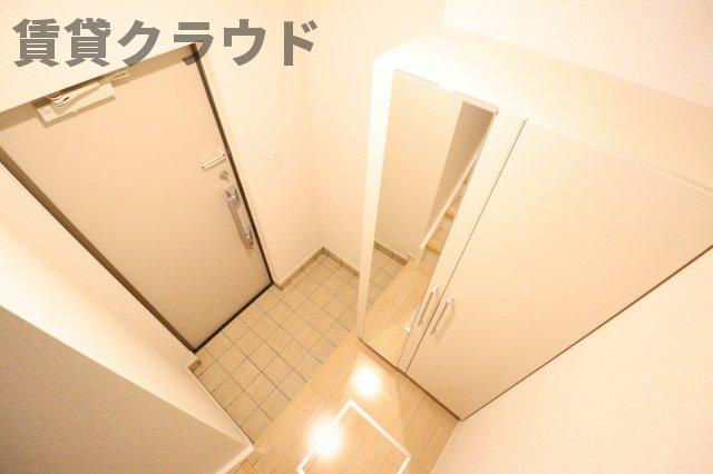 Ｍ　Ｎ　Ｒ．Ⅱの玄関|毎日通る玄関はこちらです