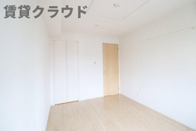 Ｍ　Ｎ　Ｒ．Ⅱの寝室|ゆとりの広さです