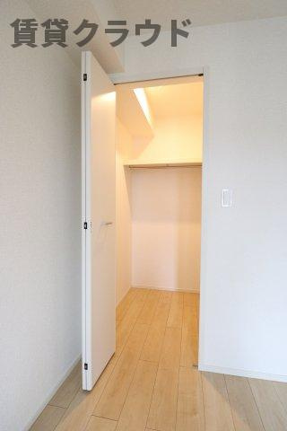Ｍ　Ｎ　Ｒ．Ⅱの収納|十分な収納スペースがありますね