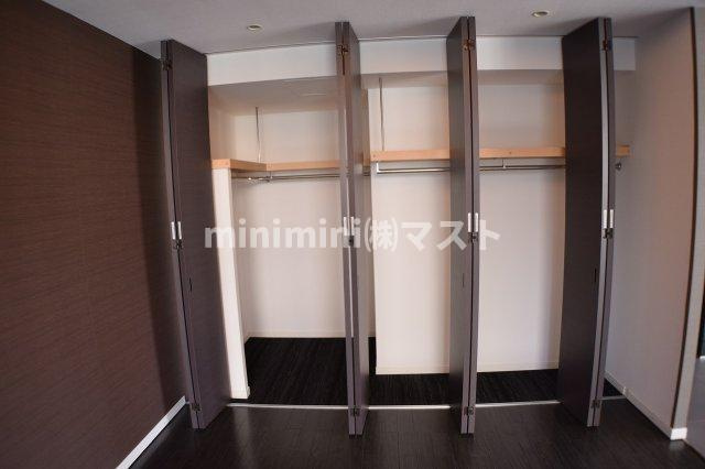 ザ・タワー大阪レジデンスの収納