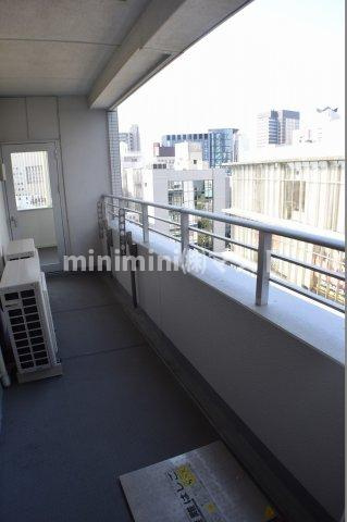 ザ・タワー大阪レジデンスのバルコニー