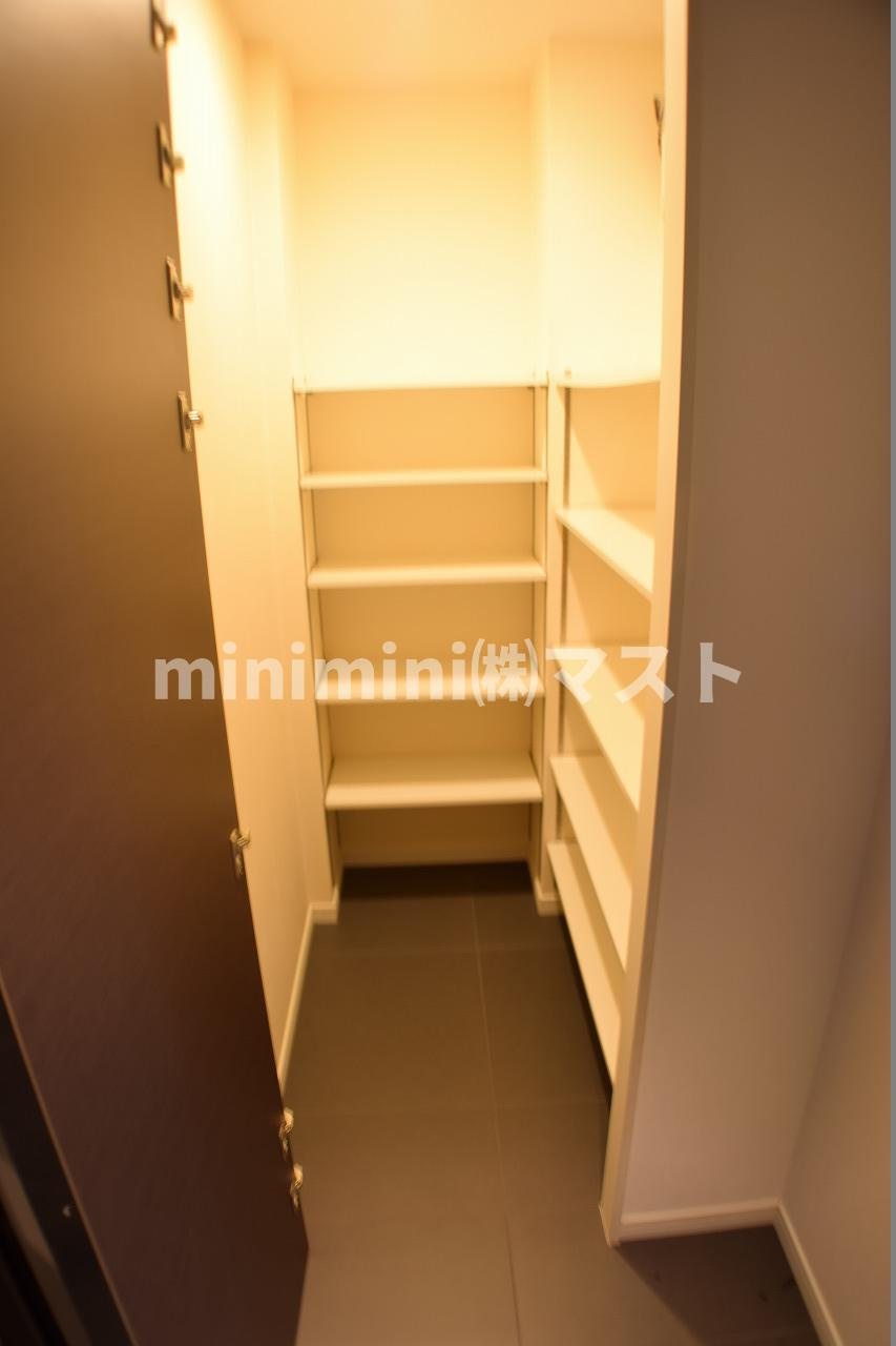 ザ・タワー大阪レジデンスの収納