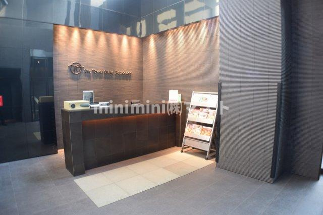 ザ・タワー大阪レジデンスのロビー