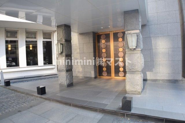 ザ・タワー大阪レジデンスのエントランス