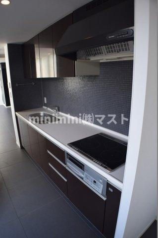 ザ・タワー大阪レジデンスのキッチン