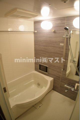 ザ・タワー大阪レジデンスの浴室