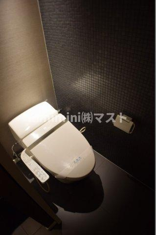 ザ・タワー大阪レジデンスのトイレ