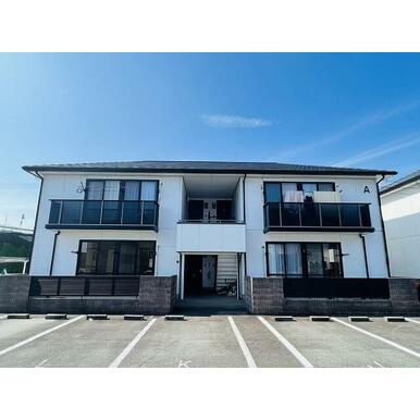 熊本市東区長嶺東９丁目のアパート