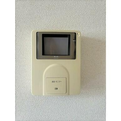 熊本市東区長嶺東９丁目のアパートのセキュリティ