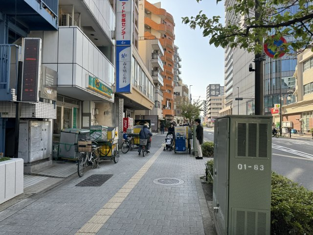 和光ビルの周辺