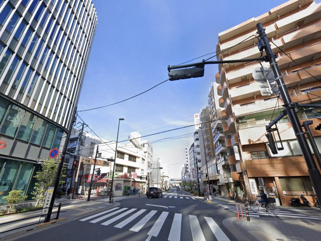 和光ビルの周辺