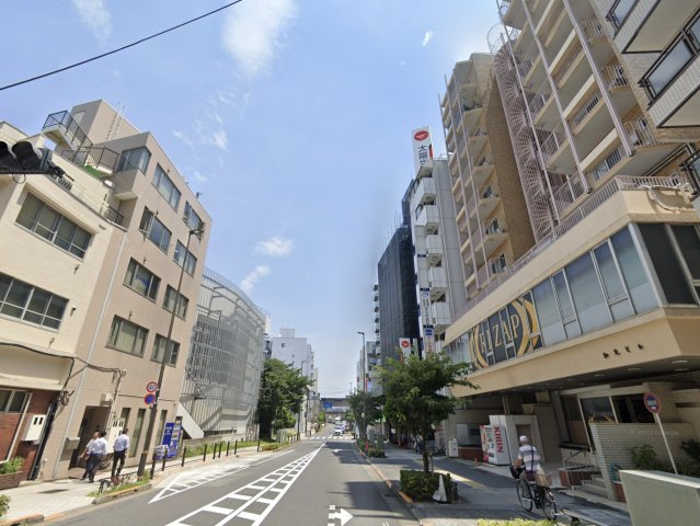 和光ビルの周辺