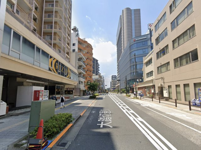 和光ビルの周辺