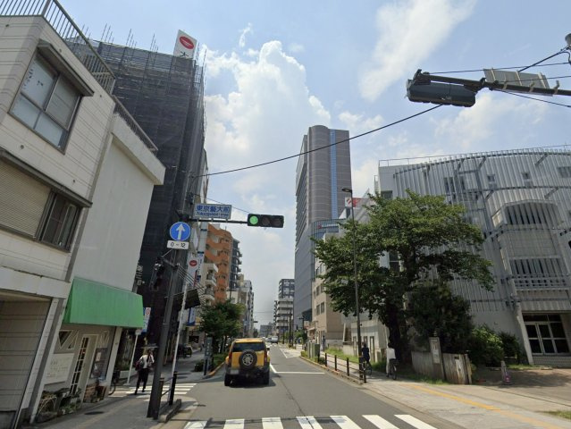和光ビルの周辺