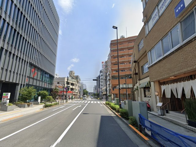 和光ビルの周辺