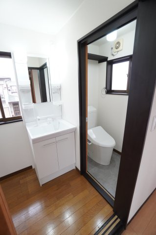 【独立洗面台】 | 稲荷新田町一戸建